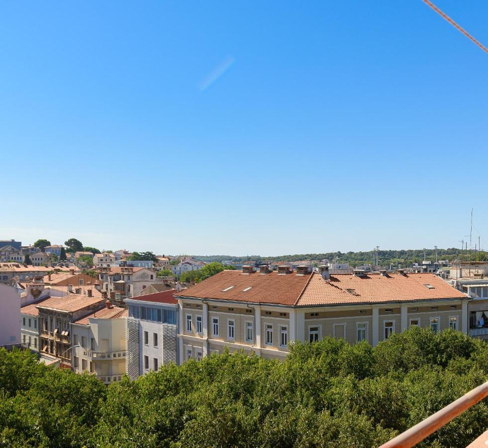 Giardini Panorama - Penthouse In The Heart Of Pula Póla Kültér fotó